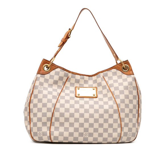 Pre-Loved Louis Vuitton Damier Azur Galliera PM - Picture 1 of 11